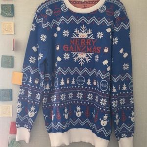 NWOT Gainzmas Sweater